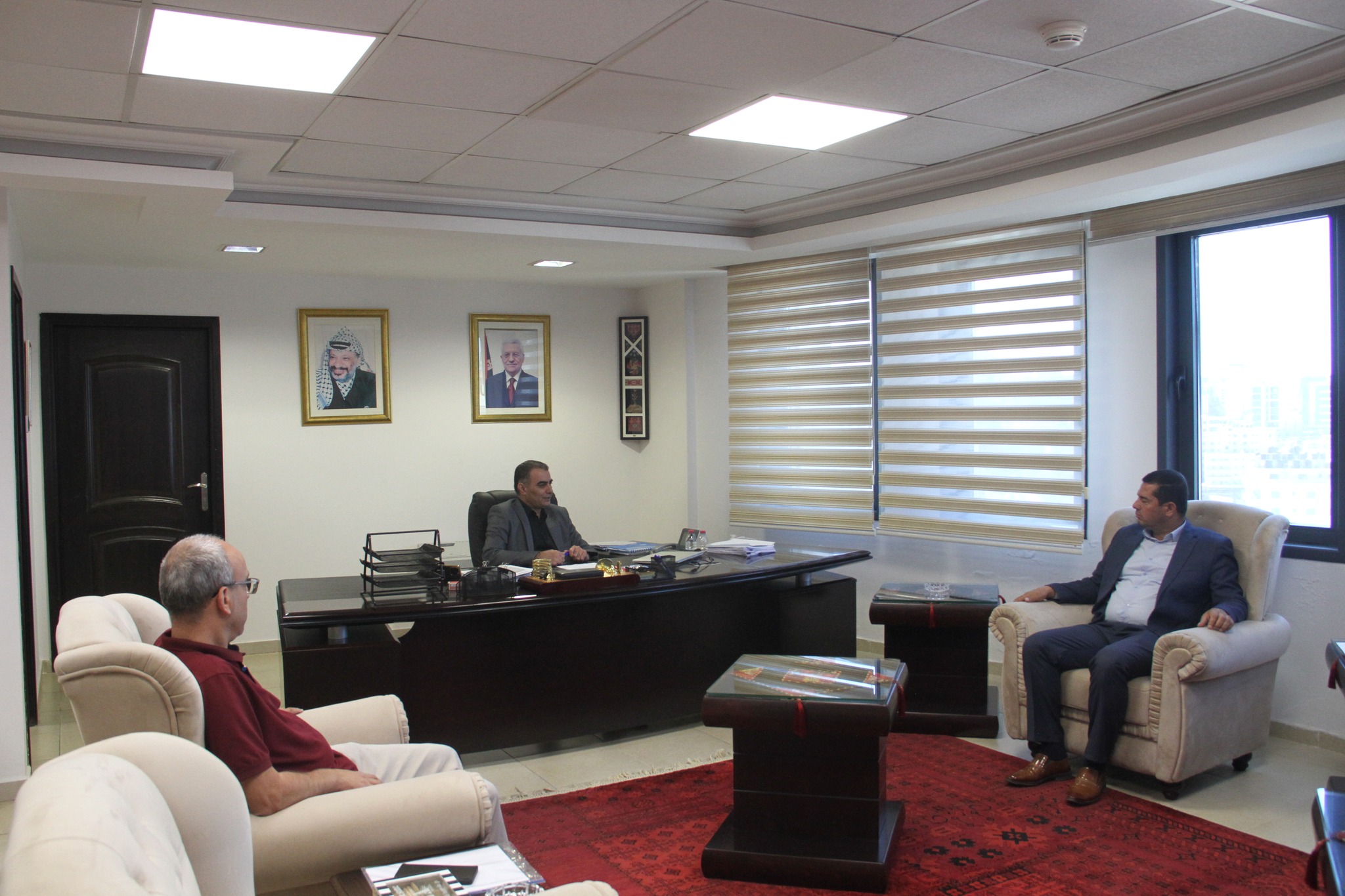 الفقهاء يلتقي بلدية بني نعيم 