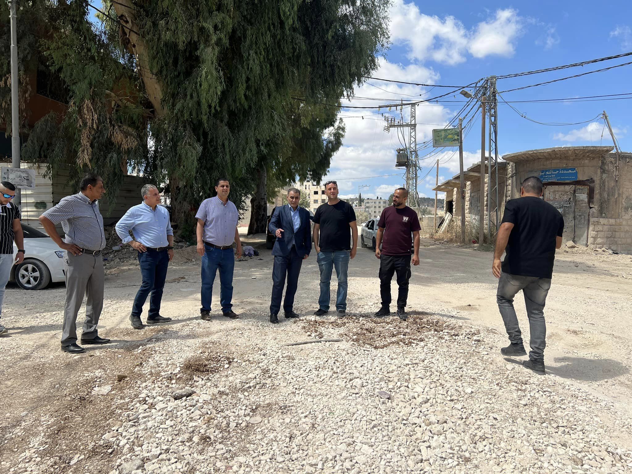 خلال جولته في مدينة جنين...
الفقهاء:&#34; التدخلات العاجلة ساهمت في عودة المياه تدريجيا للمناطق المدمرة&#34;
