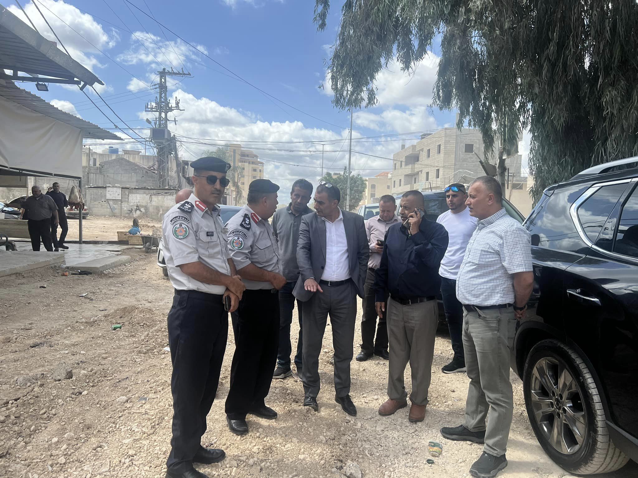 الفقهاء: نعمل مع كافة المؤسسات على اعادة خدمات المياه والصرف الصحي 