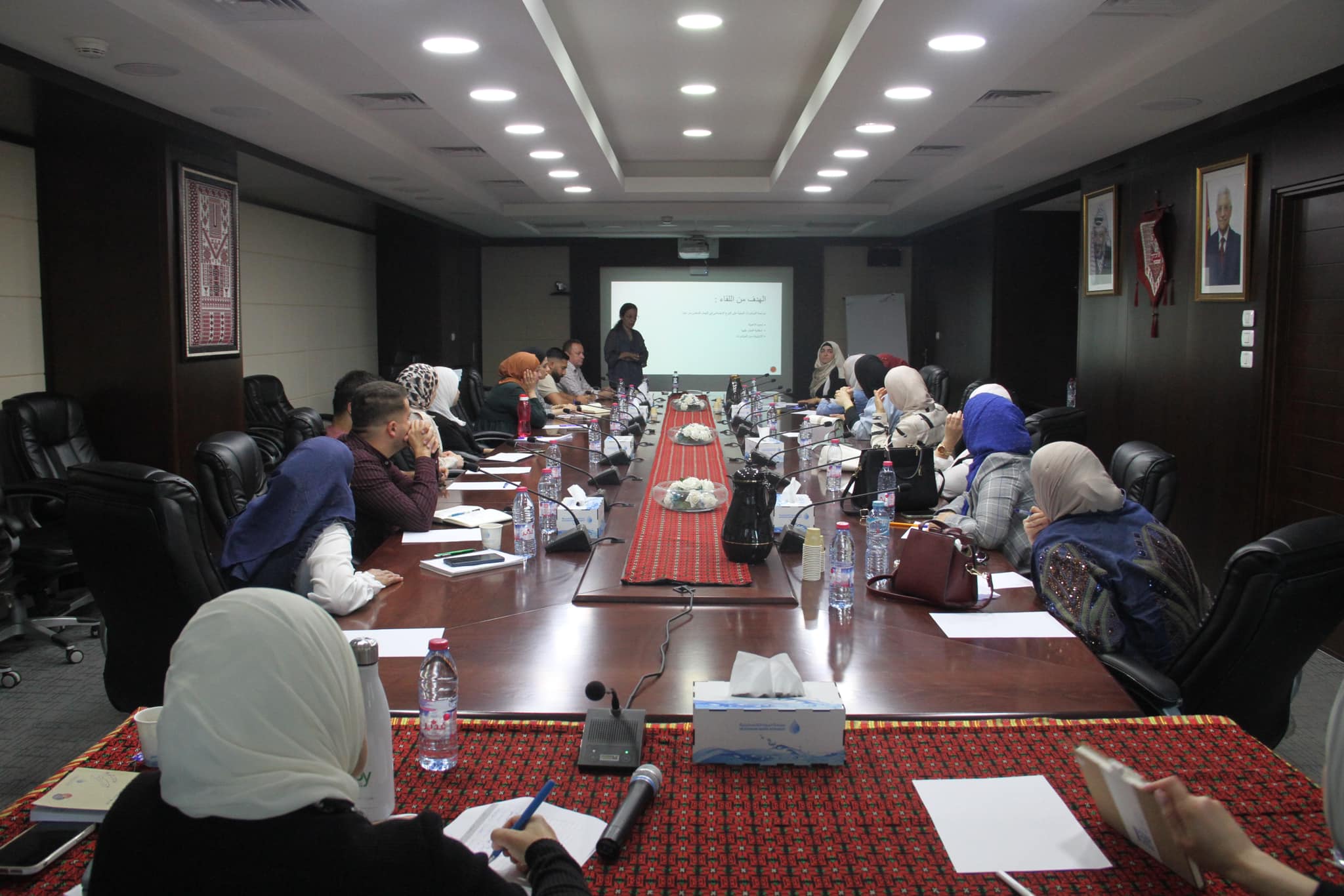 تنظيم ورشة عمل حول إدماج النوع الاجتماعي في مؤشرات الهدف السادس من اهدلف التنمية المستدامة المتعلق بالمياه