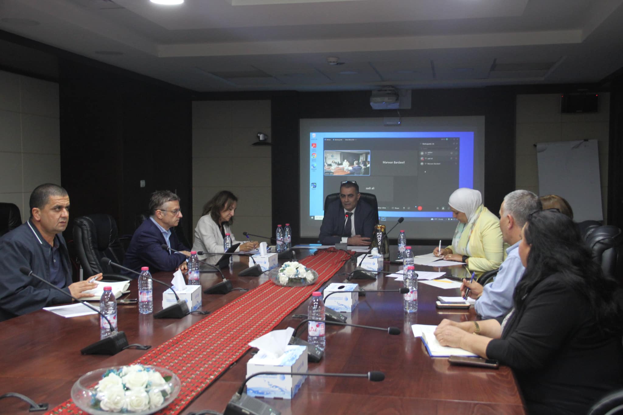 الفقهاء: العمل على اعداد تقرير الأضرار والخسائر باشراف الفريق الوطني