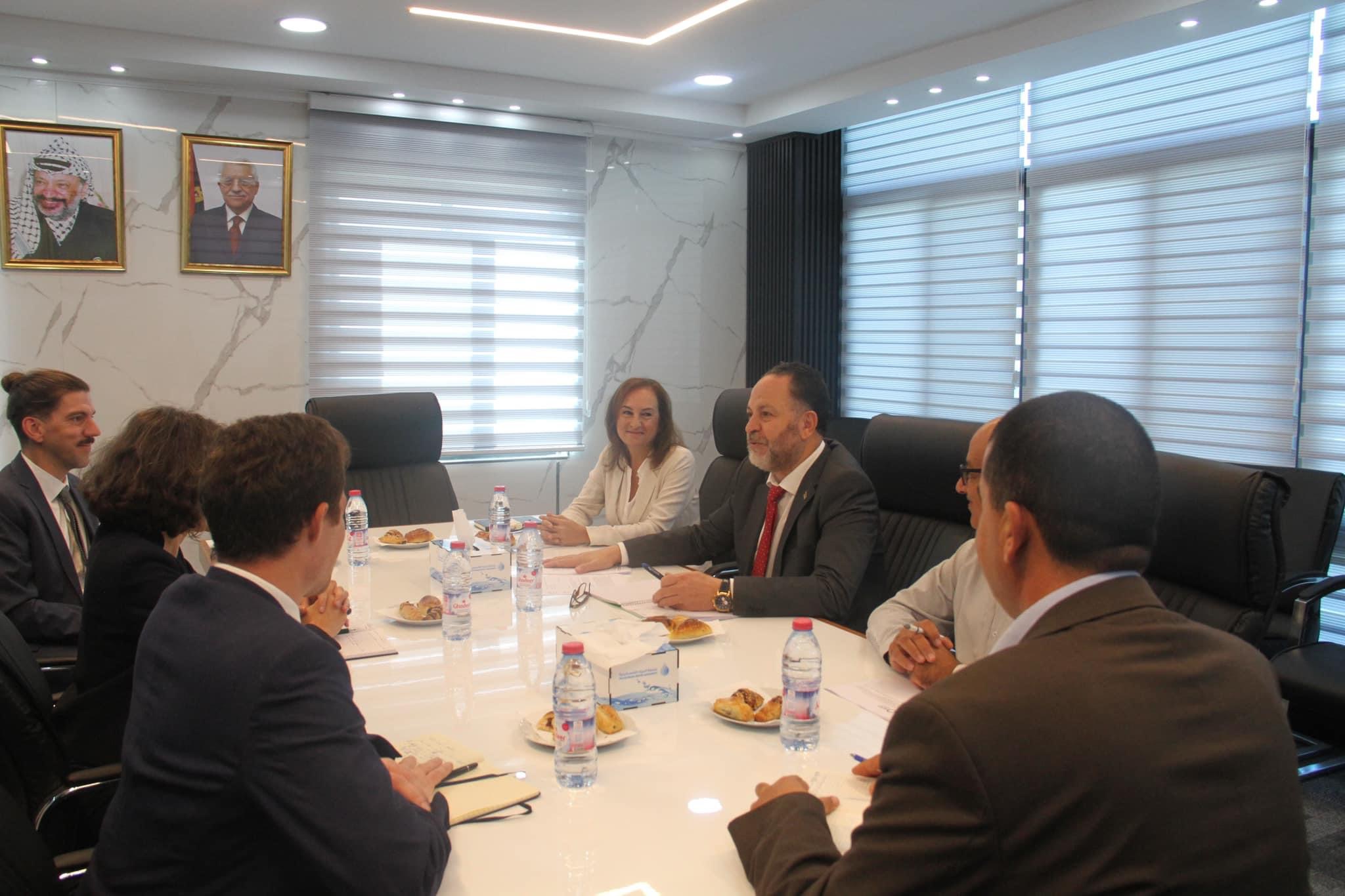 خلال لقائه الوكالة الفرنسية للتنمية…
د. ميمي: نعمل مع شركائنا للمضي في تنفيذ المشاريع الاستراتيجية الحالية والمستقبلية