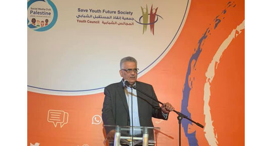 خلال لقائه مجموعة الشباب ... م.غنيم؛ نهدف الى الاستفادة من المبادرات الشبابية الخلاقة وتوجيهها للتميز في القطاعات الخدماتية

