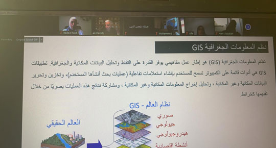 سلطة المياه تشارك في أعمال الورشة الإقليمية الإفتراضية حول حوكمة المياه الجوفية في المنطقة العربية