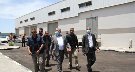 غنيم: إعادة خط المنطار خطوة مهمة لتوفير خدمات المياه بعد العدوان الإسرائيلي على غزة