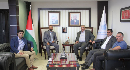 خلال لقائه رئيس اتحاد المقاولين ... الوزير غنيم المصلحة العامة يجب ان تترأس اولويات كافة القطاعات

