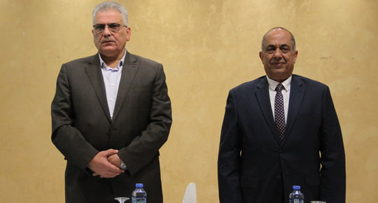 ندوة قانونية بعنوان: الانتهاكات الاسرائيلية للحقوق المائية الفلسطينية في ظل القانون الدولي الإنساني
