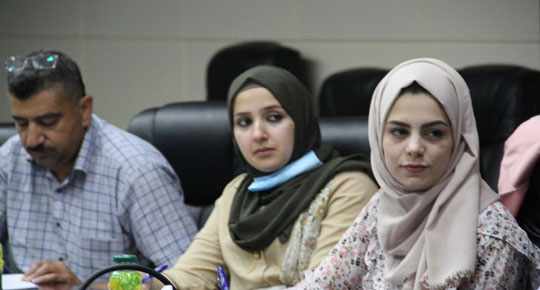 سلطة المياه تنظم برنامج تدريبي حول التقنيات الحديثة في قطاع المياه
