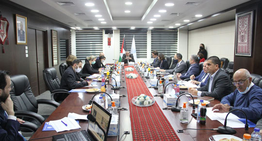 خلال ترأسه لاجتماع مجموعة العمل القطاعية ...
الوزير غنيم: لدينا أولويات استراتيجية نسعى لتنفيذها خلال الاعوام الاربعة القادمة
