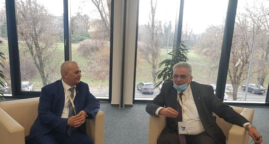 خلال لقائه الوزير اليمني ...
الوزير غنيم: نتطلع لتعزيز التعاون والاستفادة من خبرات الدول في شتى المجالات