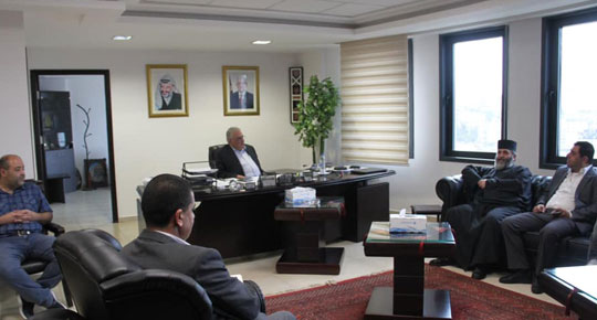 المهندس غنيم يطلع على احتياجات بلدتي برقين والزبابدة
