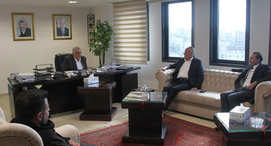 الوزير غنيم: نسعى لحل الاشكاليات القائمة ... وتنفيذ مشاريع للصرف الصحي ضمن خططنا التطويرية
