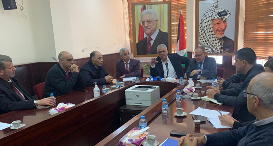 غنيم :سلطة المياه ستوفر كل الدعم لاحتياجات بلدية نابلس لتحسين خدمات المياه والصرف الصحي