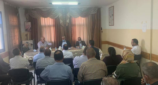 الوزير غنيم يطلع على احتياجات بيت فوريك
