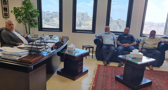 غنيم: لجنة فنية لدراسة واقع المياه جنوب نابلس
