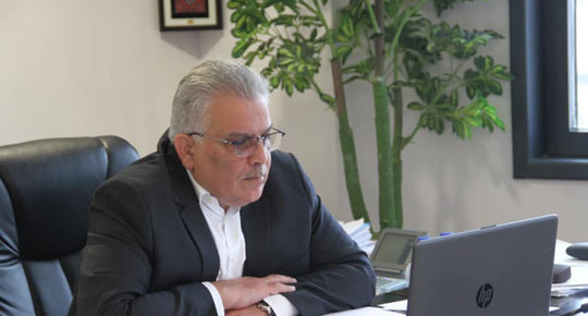 الوزير غنيم يبحث مع نائب رئيس وحدة دول حسن الجوار في الاتحاد الأوروبي
 التعاون المشترك والتطلعات المستقبلية
