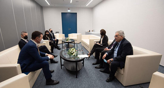 في ختام لقاءاته الدولية ...
الوزير غنيم : المياه في فلسطين قضية سياسية نتيجة الاحتلال والدعم الدولي واجب لحماية حقوقنا