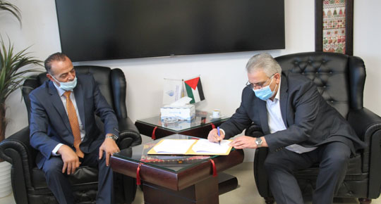 سلطة المياه وجمعية قطر الخيرية  توقعان اتفاقية تعاون
