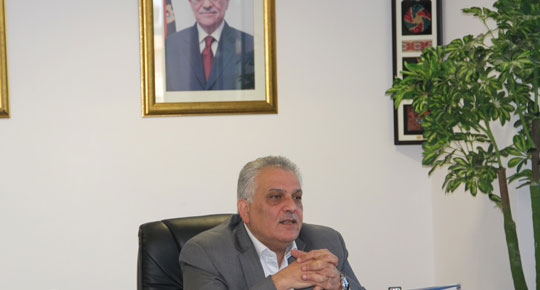 المهندس غنيم يطلع على احتياجات بلدة كفر عقب
