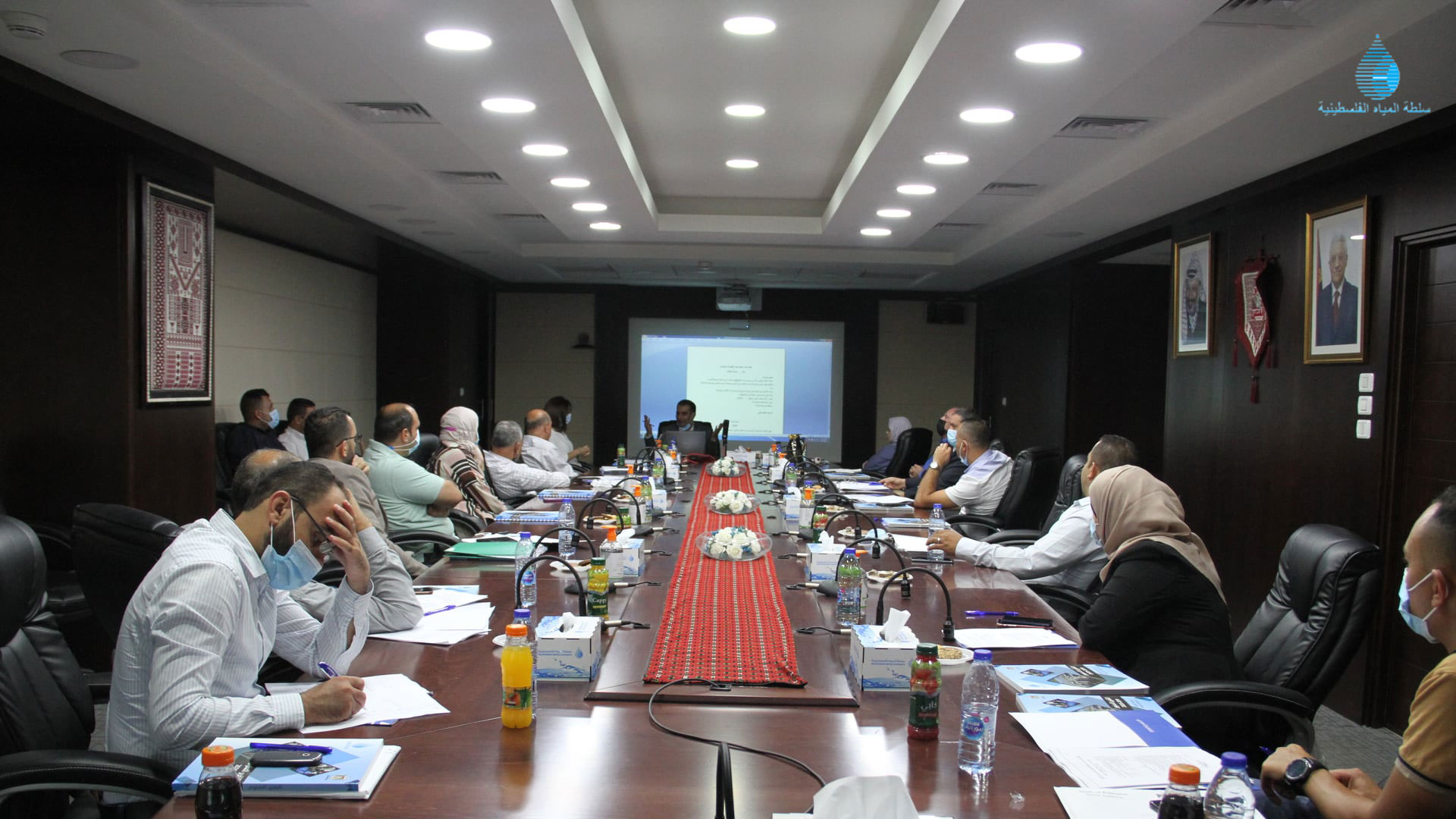 سلطة المياه تنظم ورشة عمل حول " مسودة التعليمات الخاصة بنظام إنشاء المرافق الإقليمية وترخيصها
