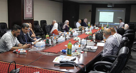 سلطة المياه تختتم المنتدى الرابع لمنح طلبة الماجستير "ميدرك 2021"
