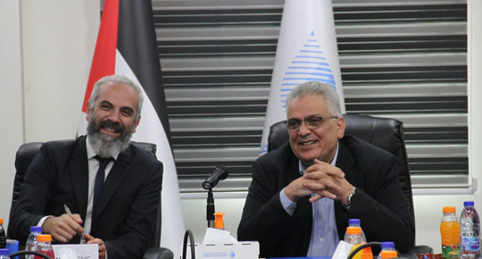 الوزير غنيم يوقع مذكرة تفاهم للتعاون في مشاريع المياه والصرف الصحي