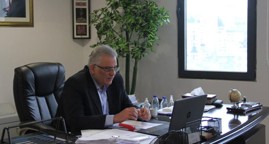 في الندوة العلمية الافتراضية حول العلم التشاركي ... م. غنيم: "مواجهة تحديات الأمن المائي العربي تفرض توطين التكنولوجيا والأبحاث العلمية الموثوقة"