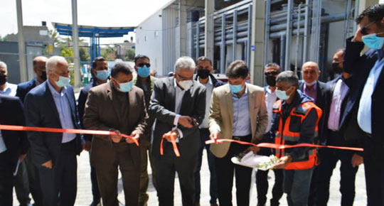 دير البلح: افتتاح المرحلة الثالثة من محطة "تحلية" الوسطى بقيمة 18 مليون دولار
