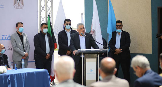 غنيم: 93 مشروعاً للمياه والصرف الصحي بأكثر من 670 مليون دولار خلال العامين الماضيين