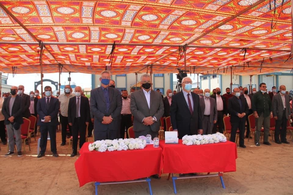 بقيمة 86 مليون يورو ...  الاعلان عن بدء تشغيل محطة المعالجة المركزية لمحافظتي غزة والوسطى 

