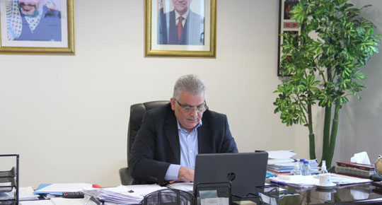 في لقاء مخصص لبحث الجوانب الفنية ... الوزير غنيم يبحث آليات العمل في مشروع محطة التحلية المركزية
