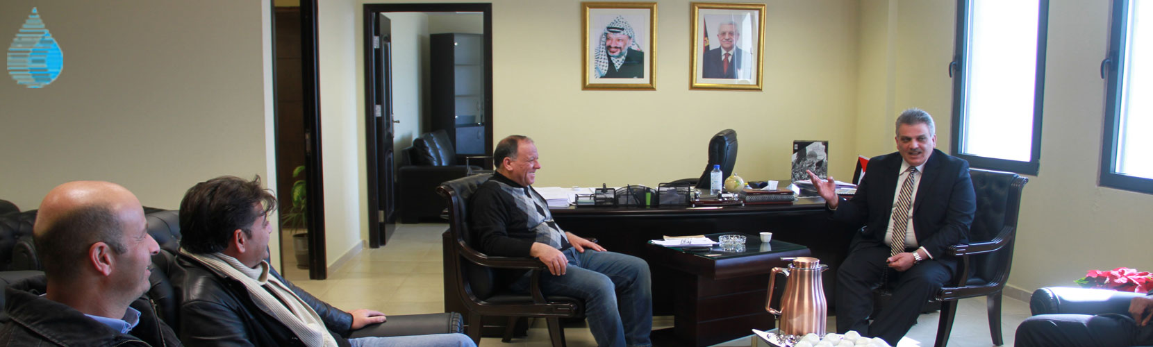 رئيس سلطة المياه يطلع على احتياجات مجلس كفر قدوم