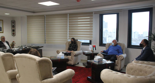 خلال لقائه الشراكة العالمية للمياه في الشرق الاوسط ... الوزير غنيم: توفير المعلومات واستغلال الإمكانيات أساس لتطوير مصادر المياه واستغلالها

