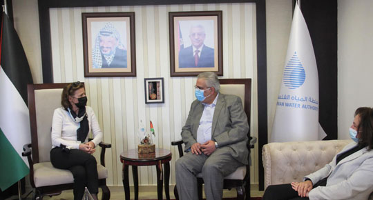 الوزير غنيم يبحث مع ممثلة حكومة النمسا برنامج التعاون الجديد
