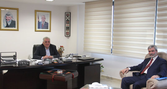 الوزير غنيم: سيتم البدء بتنفيذ نظام التعرفة ونظام إنشاء مرافق المياه
