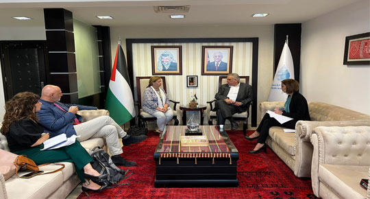 الوزير غنيم يبحث مع البنك الدولي برامج ومشاريع قطاع المياه