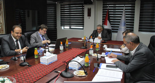 سلطة المياه تعقد الاجتماع الثالث للجنة التوجيهية لمشروع توافر المياه والتغير المناخي