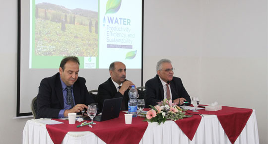 
الوزير غنيم يفتتح ورشة المحاسبة المائية والحوكمة في فلسطين
