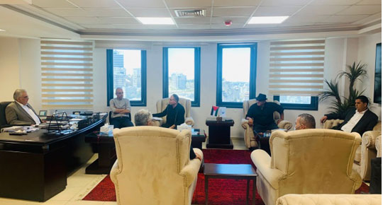 الوزير غنيم: تحسين عملية التوزيع ومتابعة التعديات مسؤوليه الهيئات والبلديات 