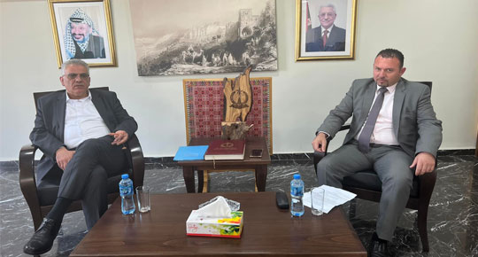 الوزير غنيم : نسعى لحلول مستدامة لخدمات المياه والصرف الصحي وفق قانون المياه 