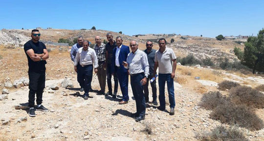 مشروع جديد يخدم مناطق جنوب محافظة الخليل  ويساهم في تحسين الوضع المائي