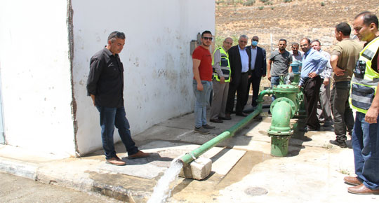 الوزير غنيم: إدارة مصادر المياه وتخفيض الفاقد يساهم بتحسين كميات المياه في الجنوب