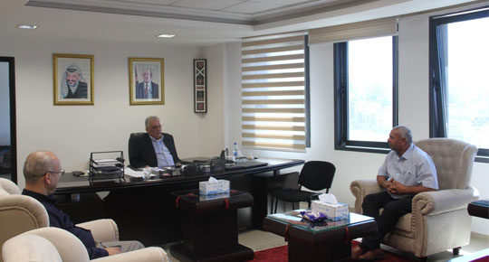 الوزير غنيم: مشاريع الصرف الصحي تنفذ وفق الخطة الريادية لسلطة المياه