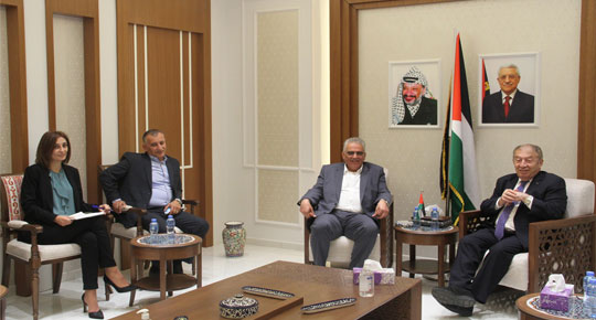 الوزير غنيم: تسجيل شركة مياه فلسطين اليوم خطوة أساسية نحو رفع كفائة الخدمة المقدمة