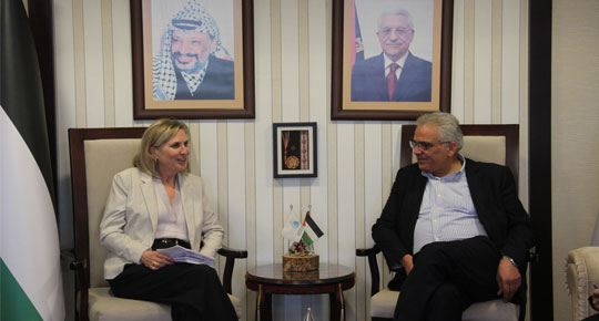 الوزير غنيم: نولي أهمية لتنفيذ المشاريع في المناطق المهمشة لتلبية احتياجاتها الأساسية