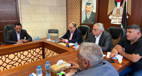         الوزير غنيم: الواقع المائي  يواجه تحديات ناجمة عن السيطرة الاسرائيلية  على مصادر المياه وتحكمه بادارتها