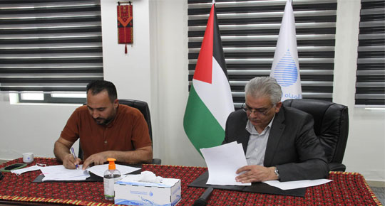 سلطة المياه ومؤسسة العمل ضد الجوع  توقعان مذكرة تفاهم