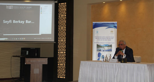 الوزير غنيم: نطلق الخطة الريادية لتأمين نظام مائي فاعل وتوفير مصادر مائية إضافية