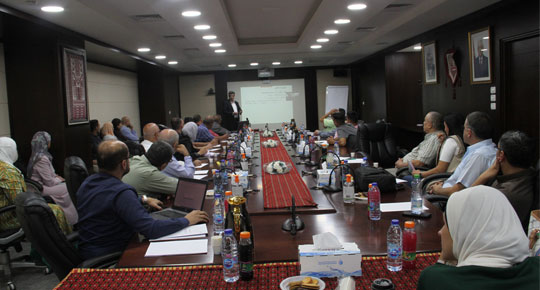 سلطة المياه تنظم ورشة عمل حول الكلورة وما ينتج عنها من مركبات عضوية