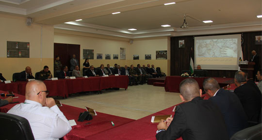 خلال مشاركته محاضرة مخصصة لدورة كبار الضباط...
م. غنيم : هناك انعكاسات للأمن المائي العربي على الأمن القومي العربي
